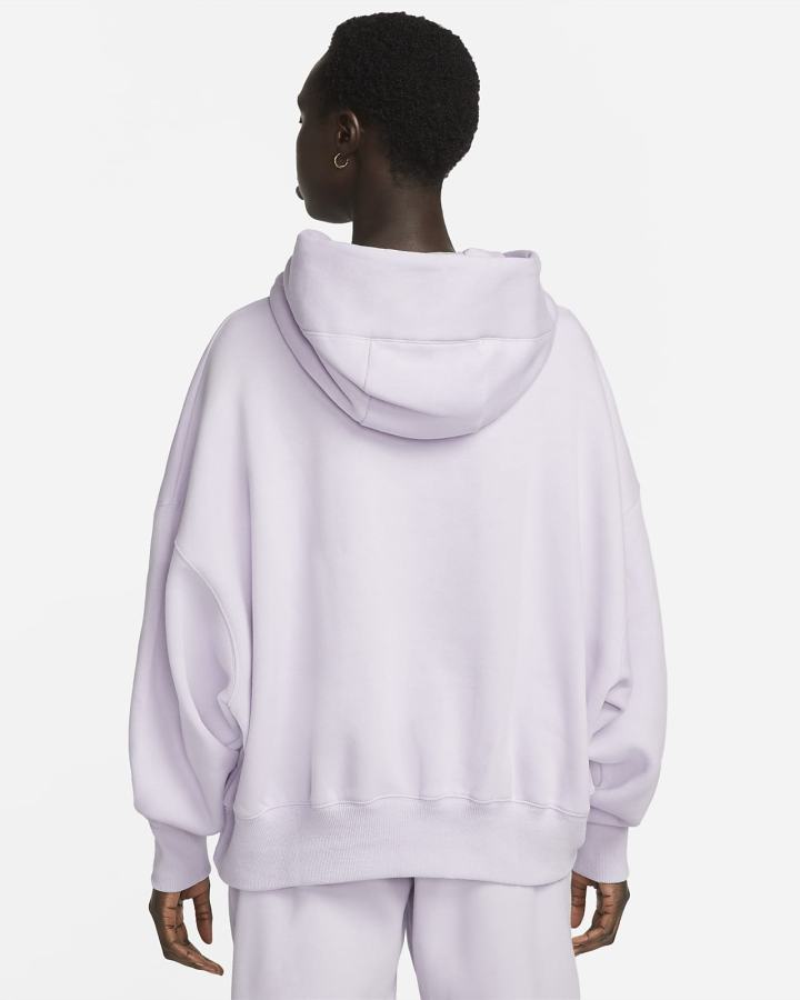 Sudadera Con Capucha Nike Sportswear Phoenix Fleece Over-Oversized Mujer Moradas | LFWGA-3579
