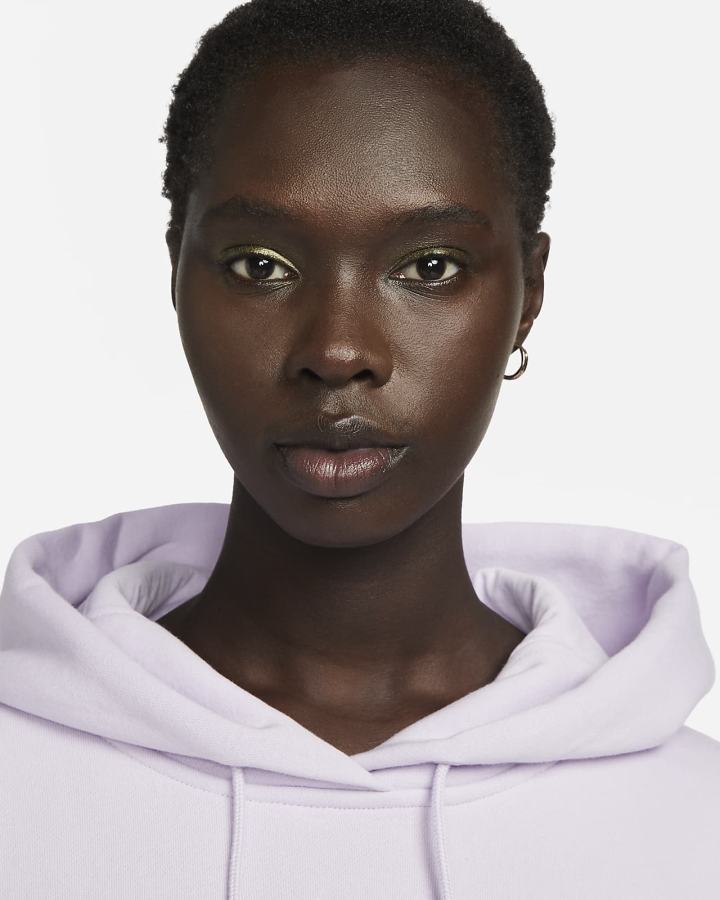 Sudadera Con Capucha Nike Sportswear Phoenix Fleece Over-Oversized Mujer Moradas | LFWGA-3579
