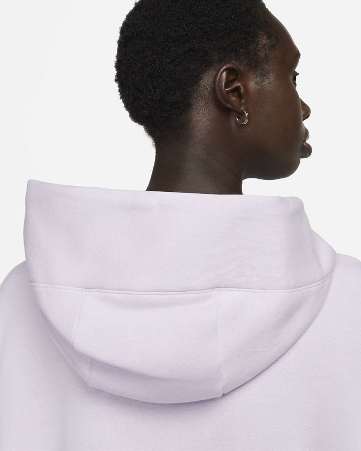 Sudadera Con Capucha Nike Sportswear Phoenix Fleece Over-Oversized Mujer Moradas | LFWGA-3579