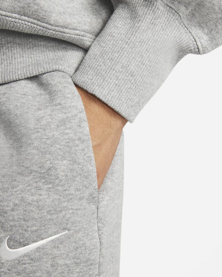Sudadera Con Capucha Nike Sportswear Phoenix Fleece Over-Oversized Mujer Gris Oscuro | SHYAI-2396