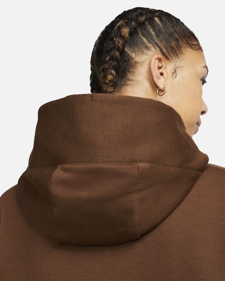 Sudadera Con Capucha Nike Sportswear Phoenix Fleece Oversized Mujer Negras | ZIUFB-9726