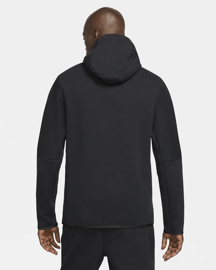 Sudadera Con Capucha Nike Sportswear Tech Fleece Hombre Negras | BKPRJ-2109