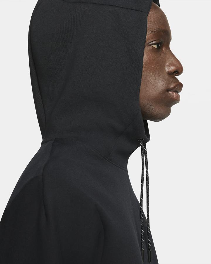 Sudadera Con Capucha Nike Sportswear Tech Fleece Hombre Negras | BKPRJ-2109