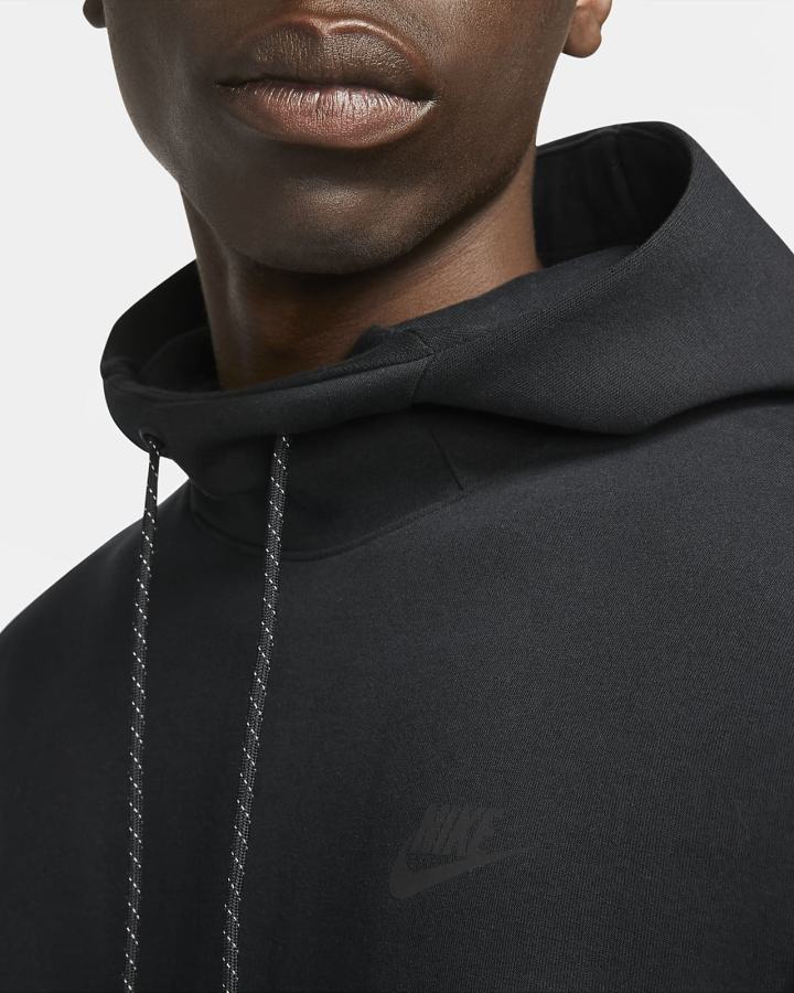 Sudadera Con Capucha Nike Sportswear Tech Fleece Hombre Negras | BKPRJ-2109