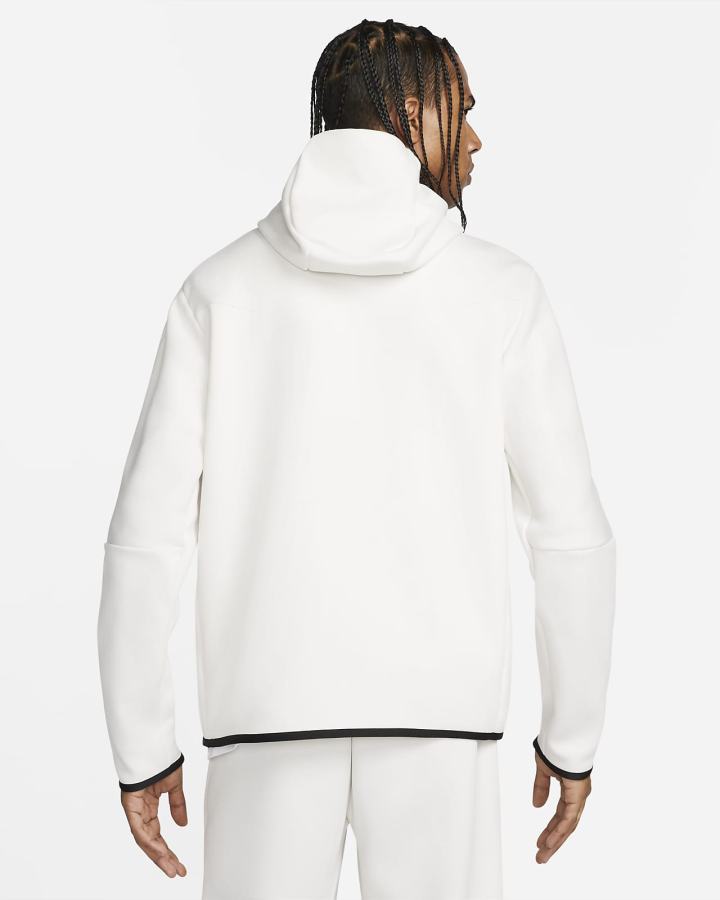 Sudadera Con Capucha Nike Sportswear Tech Fleece Full-Zip Hombre Negras | CIUAJ-0257