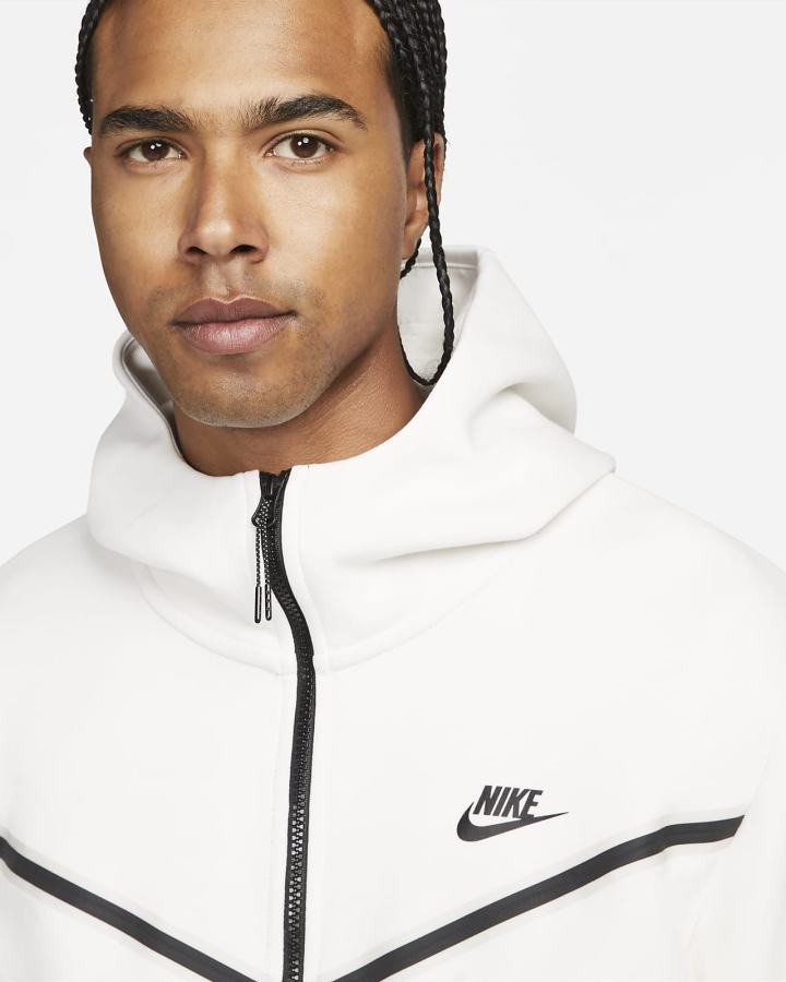 Sudadera Con Capucha Nike Sportswear Tech Fleece Full-Zip Hombre Negras | CIUAJ-0257