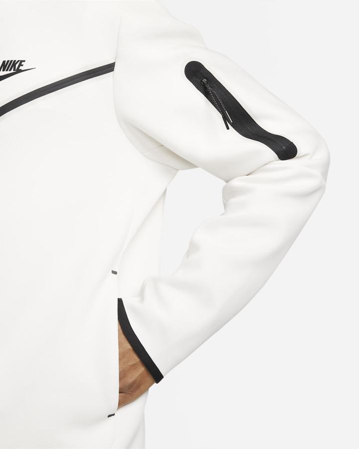 Sudadera Con Capucha Nike Sportswear Tech Fleece Full-Zip Hombre Negras | CIUAJ-0257
