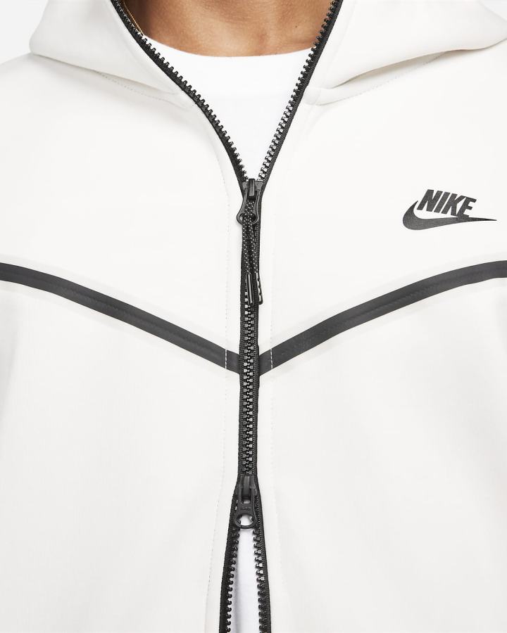 Sudadera Con Capucha Nike Sportswear Tech Fleece Full-Zip Hombre Negras | CIUAJ-0257
