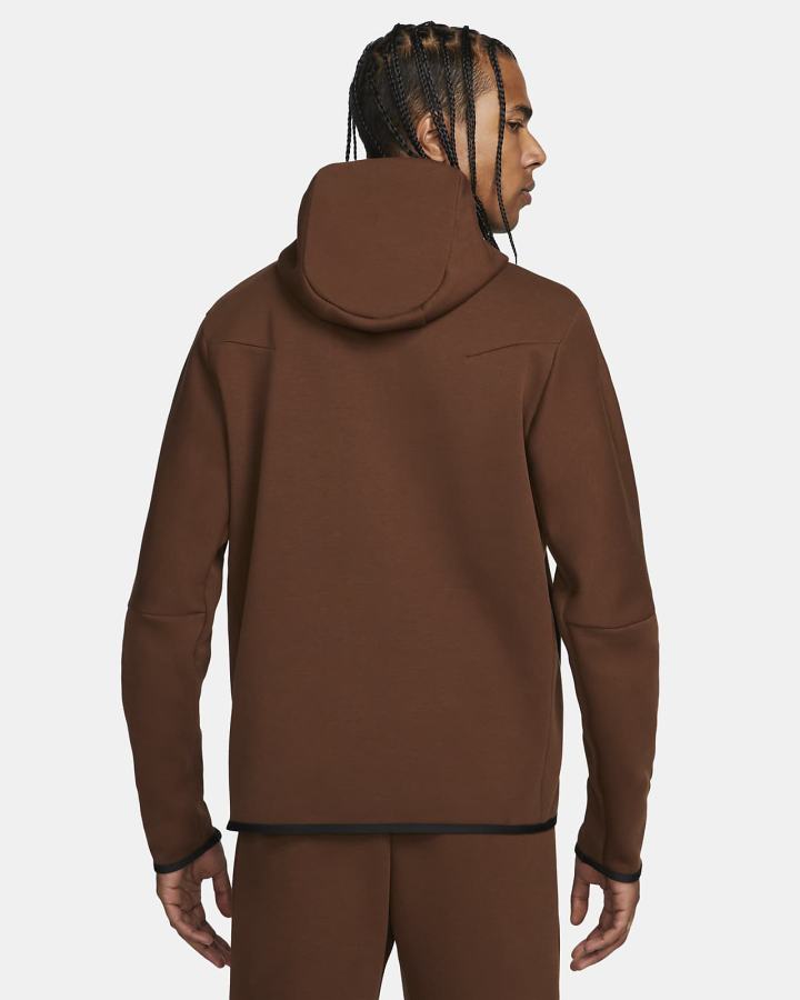 Sudadera Con Capucha Nike Sportswear Tech Fleece Full-Zip Hombre Negras | CSHPD-6381