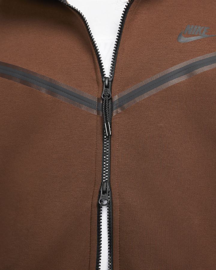 Sudadera Con Capucha Nike Sportswear Tech Fleece Full-Zip Hombre Negras | CSHPD-6381
