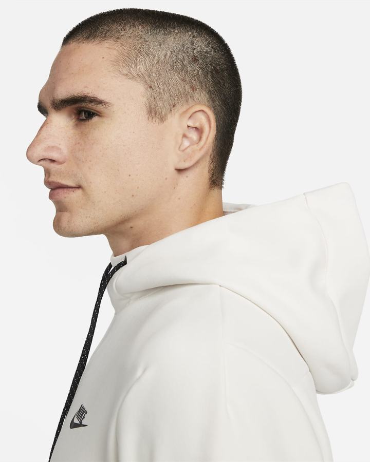 Sudadera Con Capucha Nike Sportswear Tech Fleece Hombre Negras | STFXU-9047