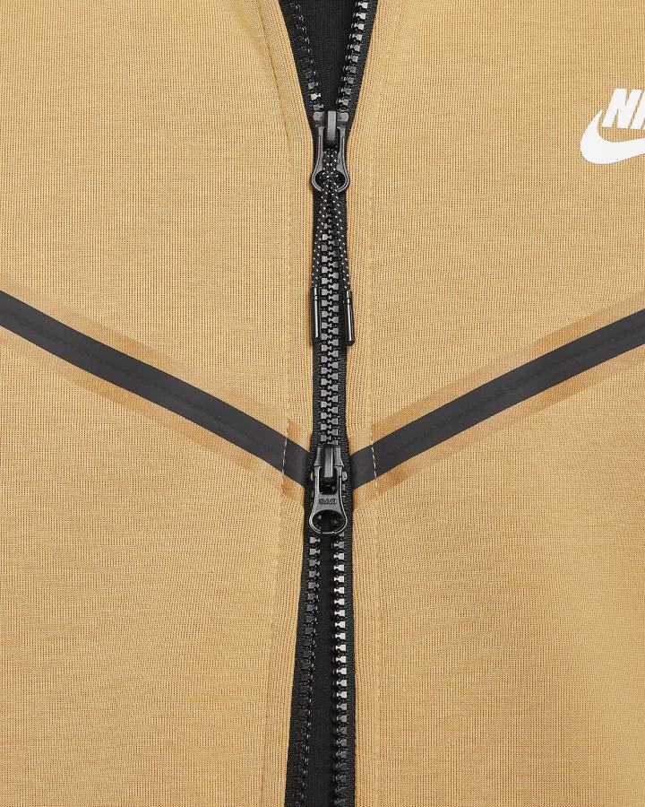Sudadera Con Capucha Nike Sportswear Tech Fleece Full-Zip Hombre Doradas | URIPD-6284