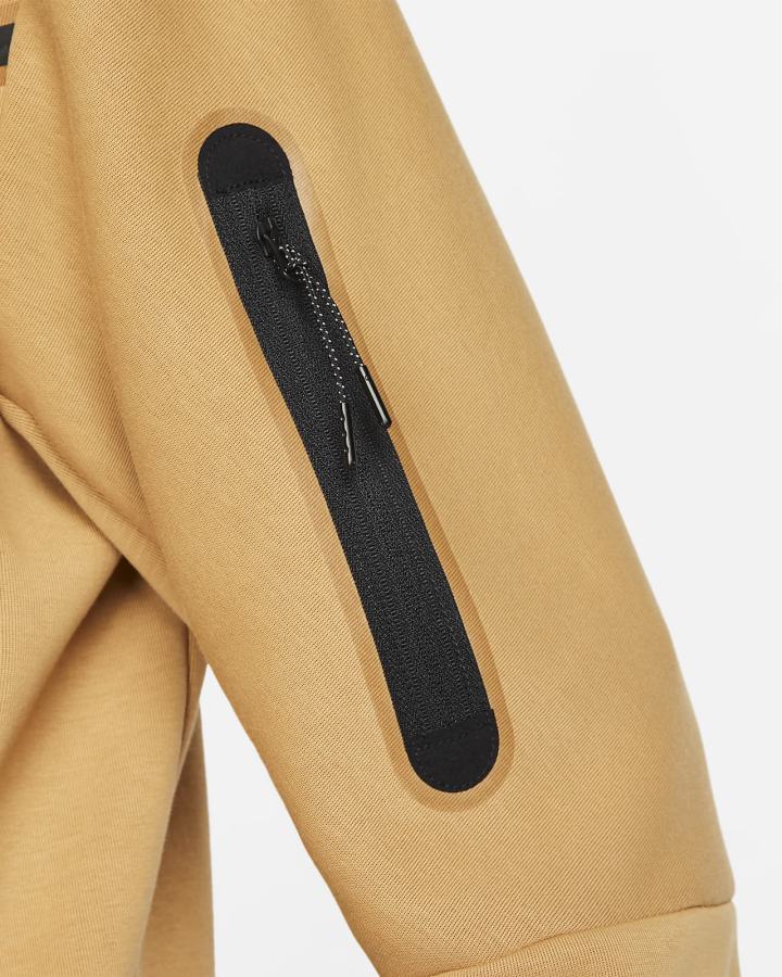 Sudadera Con Capucha Nike Sportswear Tech Fleece Full-Zip Hombre Doradas | URIPD-6284
