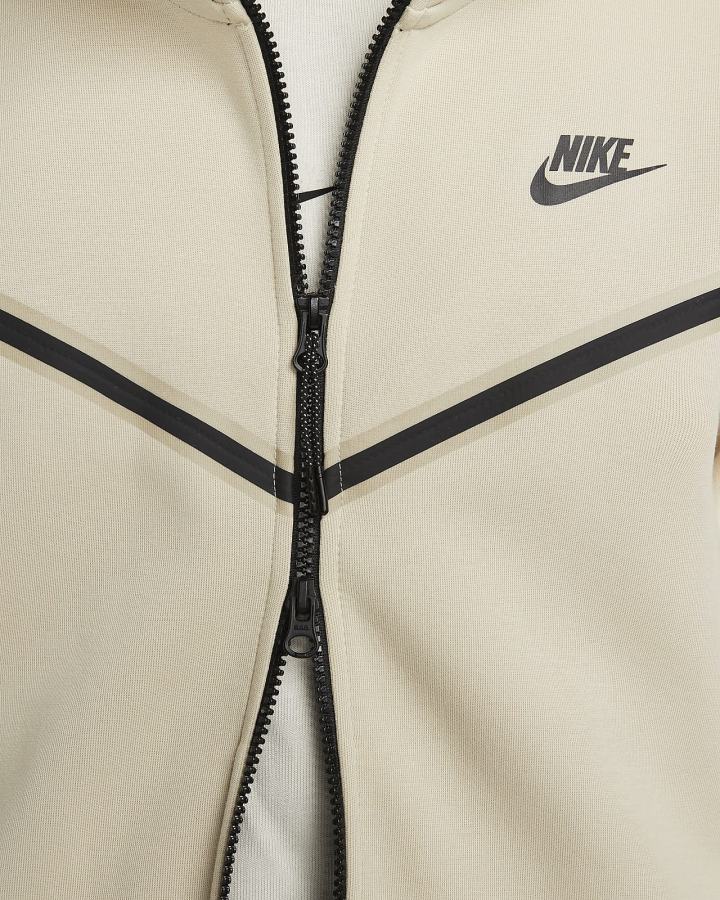 Sudadera Con Capucha Nike Sportswear Tech Fleece Full-Zip Hombre Gris Oscuro Negras | UVGKM-1472