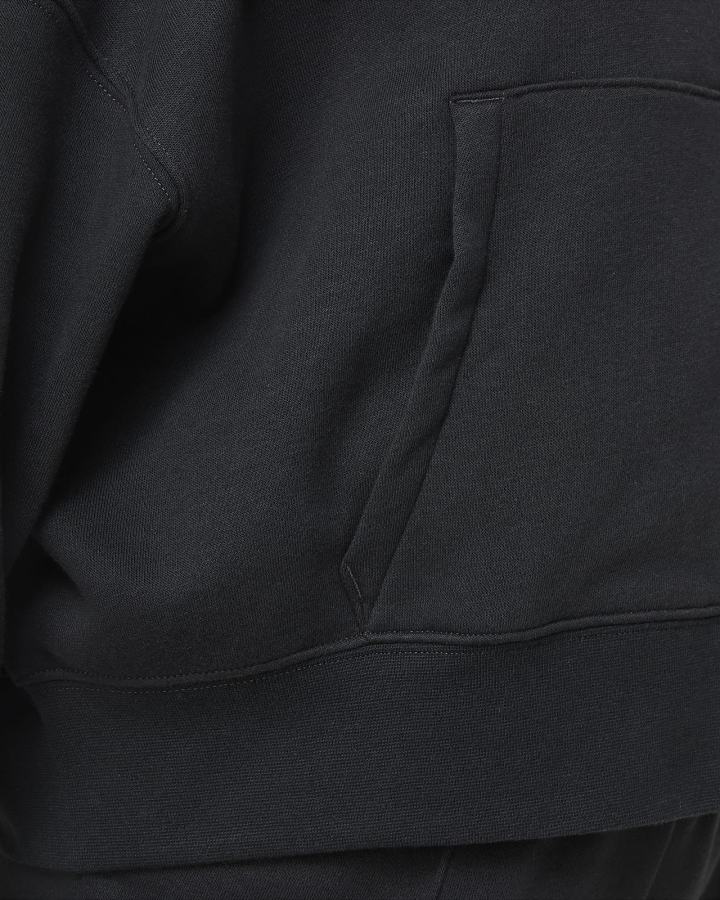 Sudadera Con Capucha Nike Sportswear Trend Kids Full-Zip Fleece Niña Negras | EGXNZ-9347