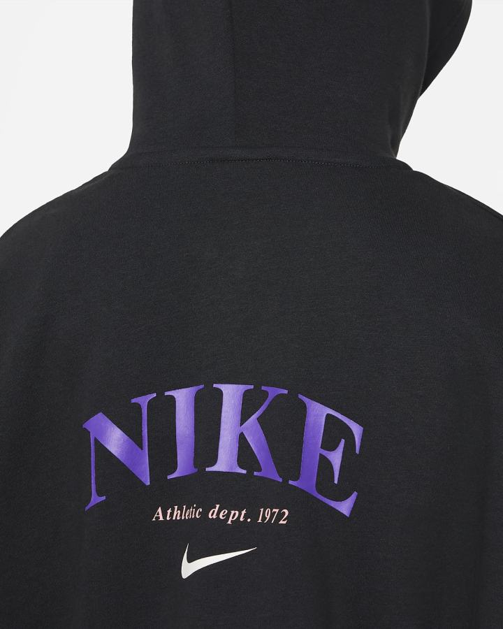 Sudadera Con Capucha Nike Sportswear Trend Kids Full-Zip Fleece Niña Negras | EGXNZ-9347