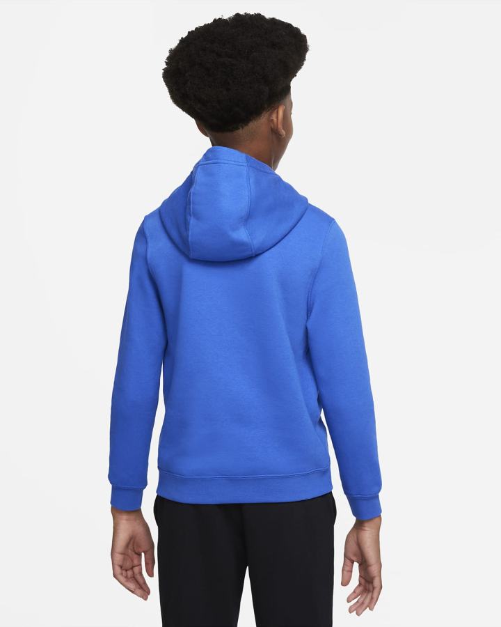 Sudadera Con Capucha Nike Swoosh Kids Niño Rojas | GFPLM-9836