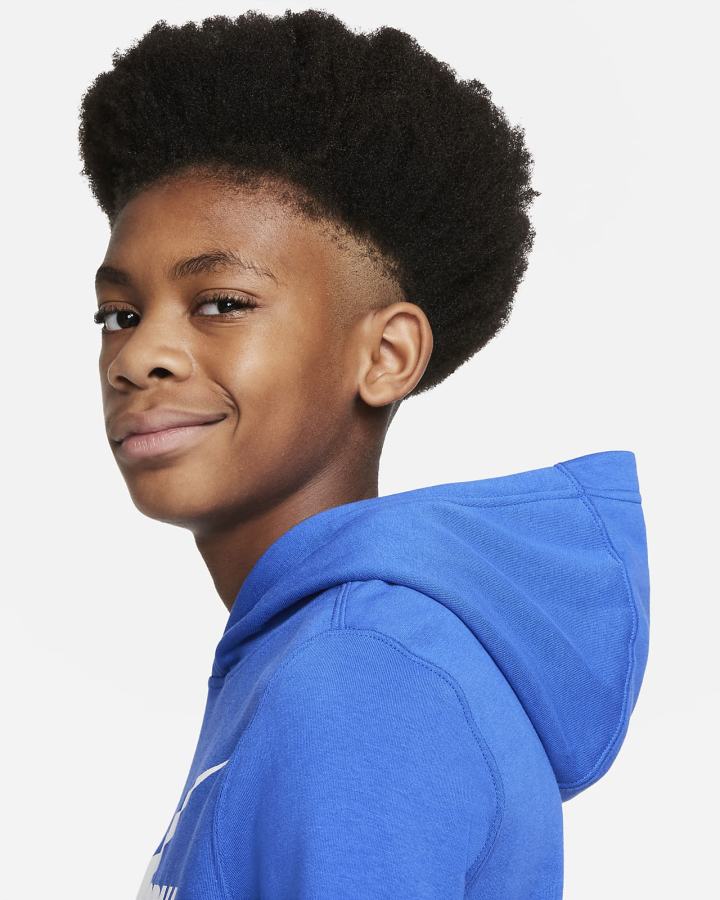 Sudadera Con Capucha Nike Swoosh Kids Niño Rojas | GFPLM-9836