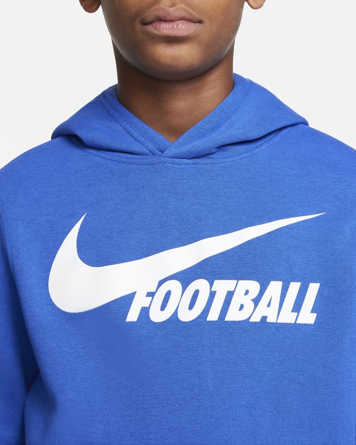 Sudadera Con Capucha Nike Swoosh Kids Niño Rojas | GFPLM-9836