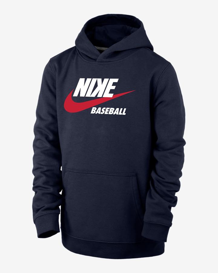 Sudadera Con Capucha Nike Swoosh Kids Niño Negras | LSYIH-1735