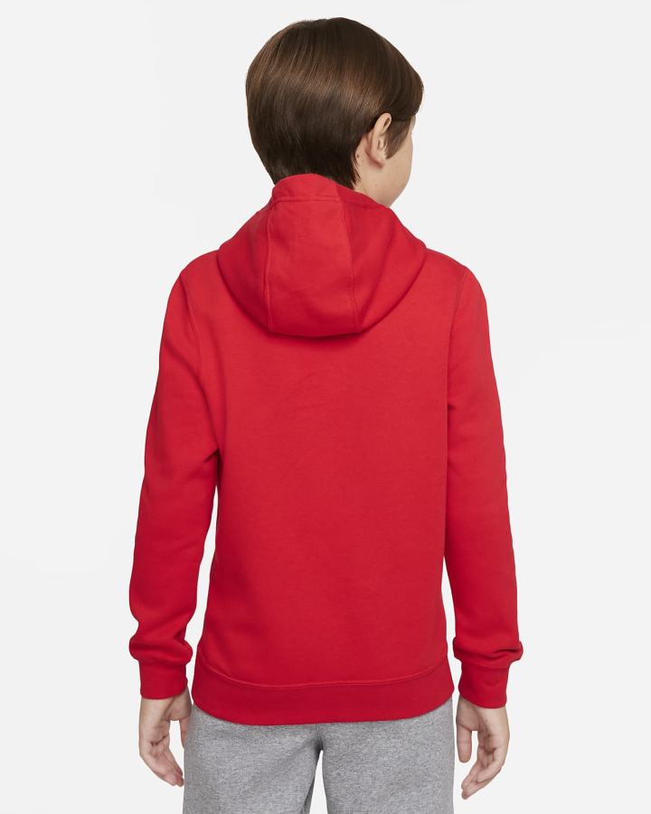 Sudadera Con Capucha Nike Swoosh Kids Niño Azul Marino | VHGRX-6541