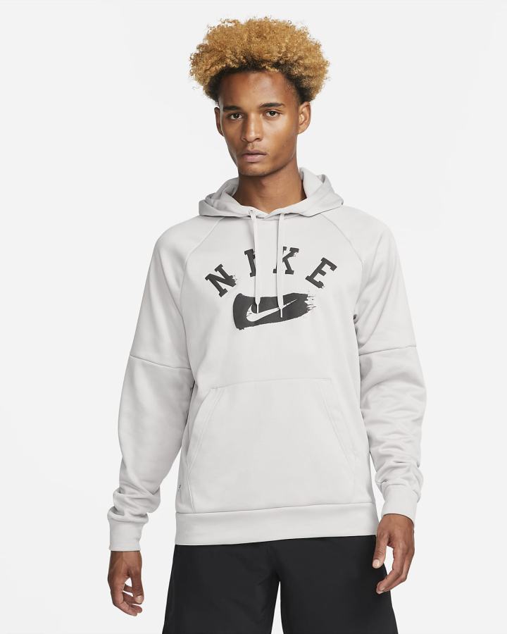 Sudadera Con Capucha Nike Therma-FIT Estampadas Baseball Hombre Verde Menta | QCIER-1840