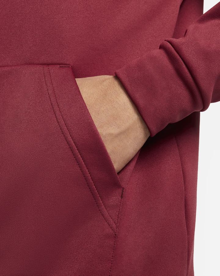 Sudadera Con Capucha Nike Therma-FIT Estampadas Baseball Hombre Rojas | WSQRN-2497