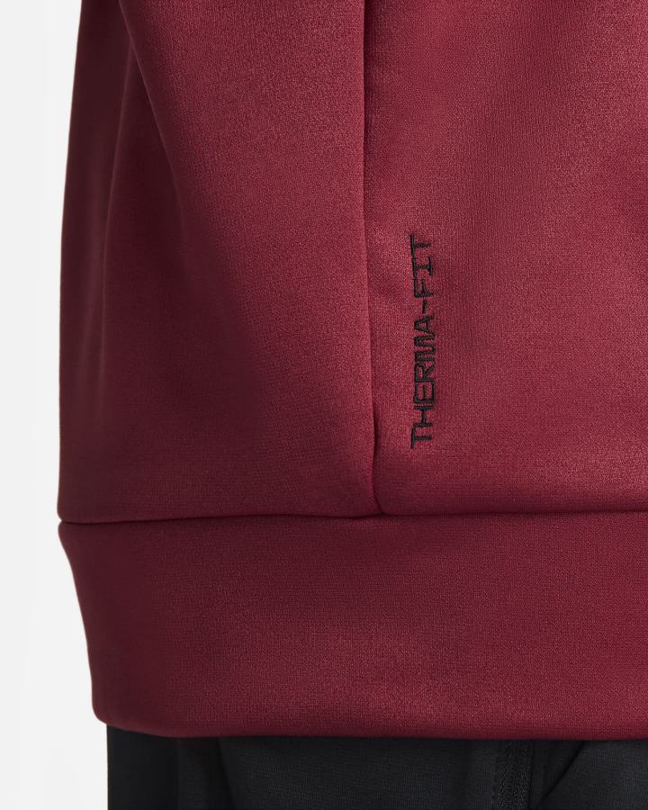Sudadera Con Capucha Nike Therma-FIT Estampadas Baseball Hombre Rojas | WSQRN-2497