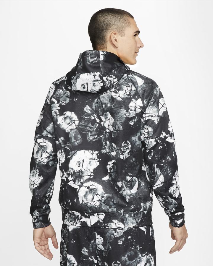 Sudadera Con Capucha Nike Therma-FIT Fitness Hombre Negras | JUPTQ-7349