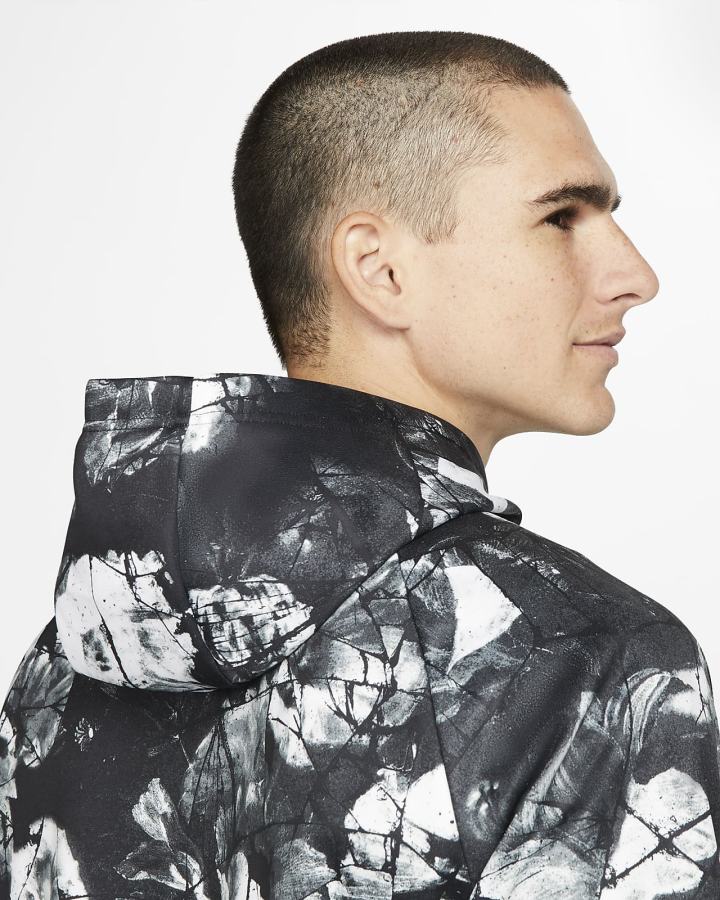 Sudadera Con Capucha Nike Therma-FIT Fitness Hombre Negras | JUPTQ-7349