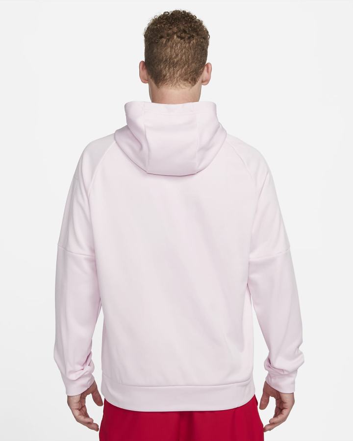 Sudadera Con Capucha Nike Therma-FIT Fitness Hombre Rosas Rojas Negras | OMTDS-4657
