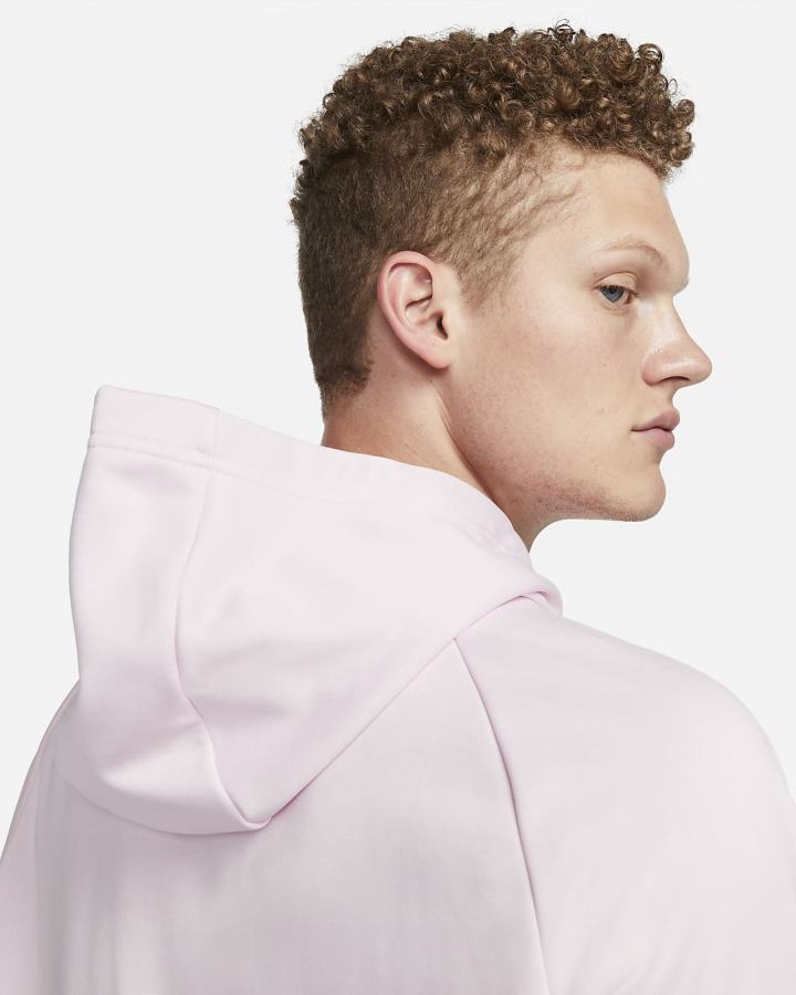 Sudadera Con Capucha Nike Therma-FIT Fitness Hombre Rosas Rojas Negras | OMTDS-4657