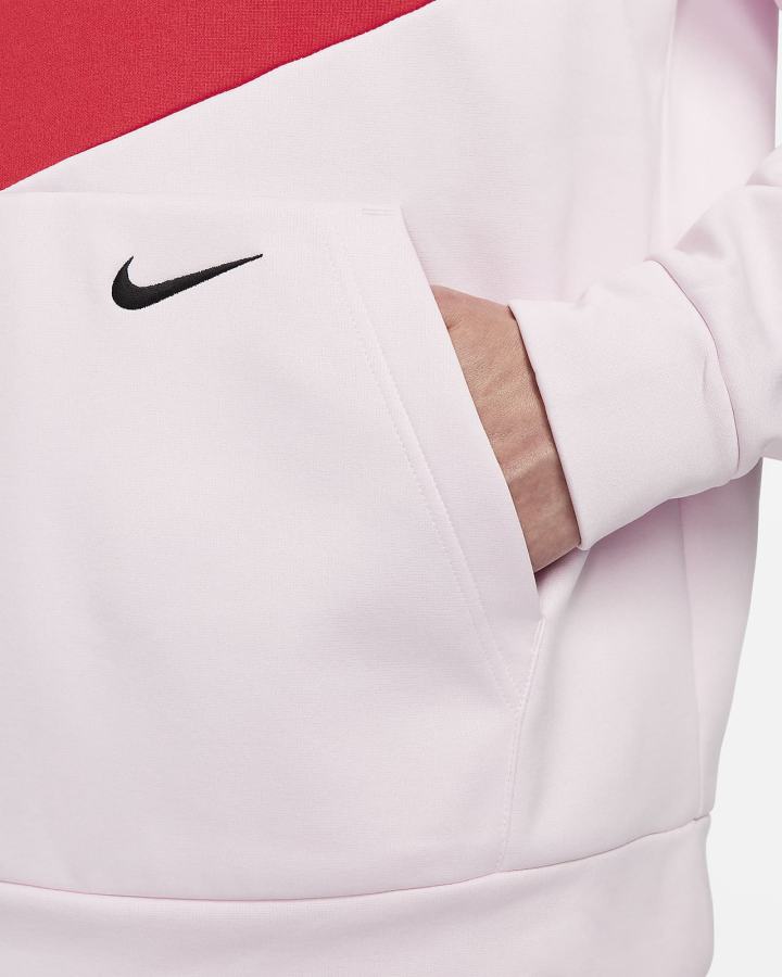 Sudadera Con Capucha Nike Therma-FIT Fitness Hombre Rosas Rojas Negras | OMTDS-4657