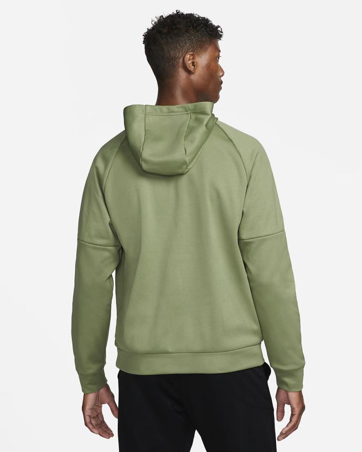 Sudadera Con Capucha Nike Therma-FIT Fitness Hombre Negras | PHLJC-4279