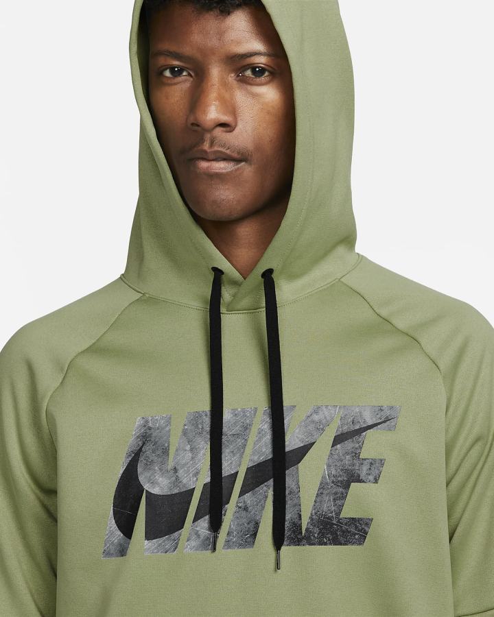 Sudadera Con Capucha Nike Therma-FIT Fitness Hombre Negras | PHLJC-4279