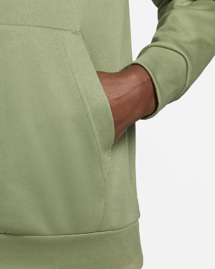 Sudadera Con Capucha Nike Therma-FIT Fitness Hombre Negras | PHLJC-4279