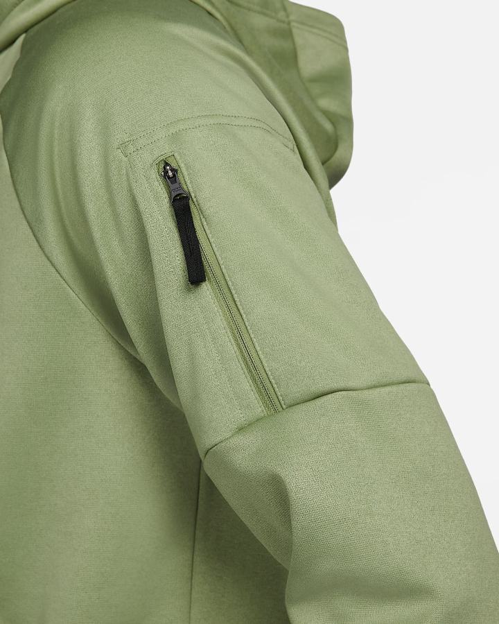 Sudadera Con Capucha Nike Therma-FIT Fitness Hombre Negras | PHLJC-4279