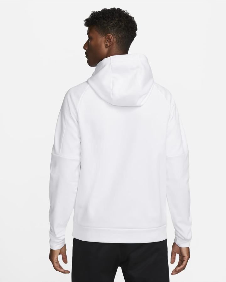 Sudadera Con Capucha Nike Therma-FIT Fitness Hombre Blancas Negras | SXFWT-0128