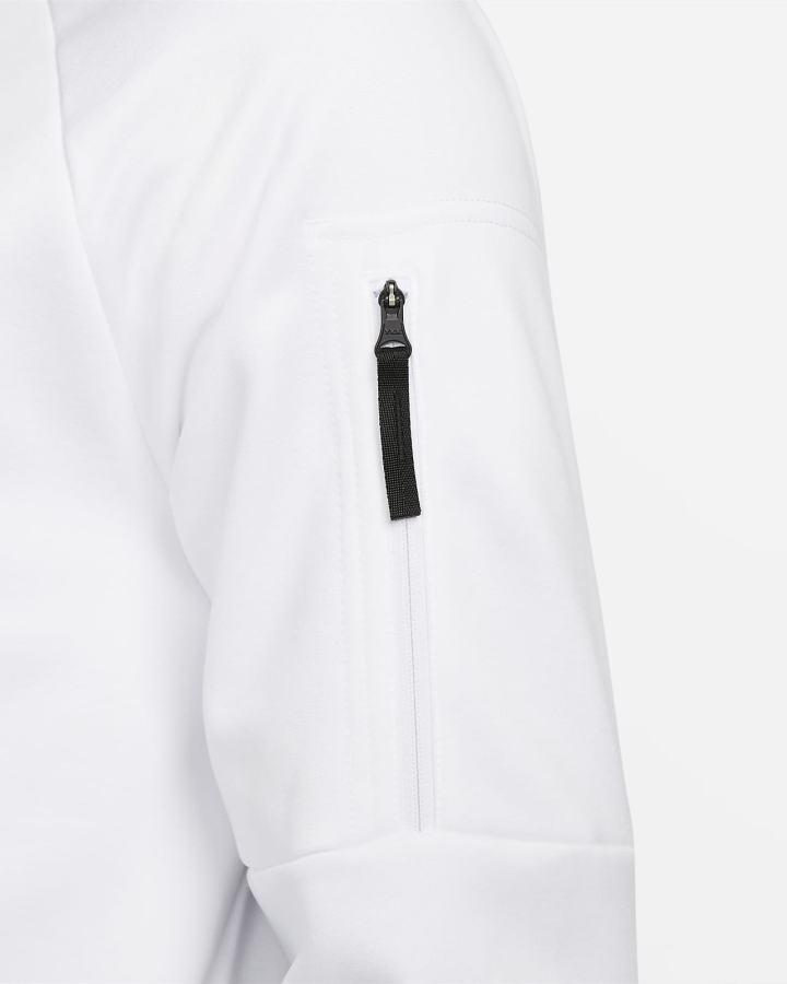 Sudadera Con Capucha Nike Therma-FIT Fitness Hombre Blancas Negras | SXFWT-0128