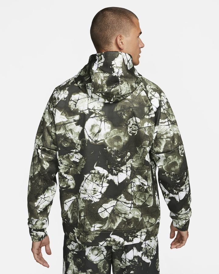 Sudadera Con Capucha Nike Therma-FIT Fitness Hombre Verde | VDIAQ-4510