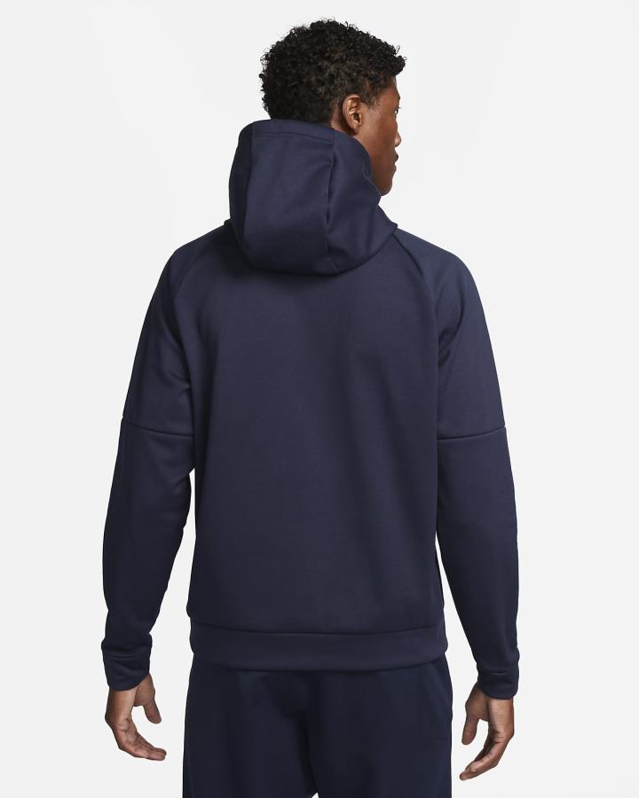 Sudadera Con Capucha Nike Therma-FIT Fitness Hombre Obsidian Negras | YHKZN-3142