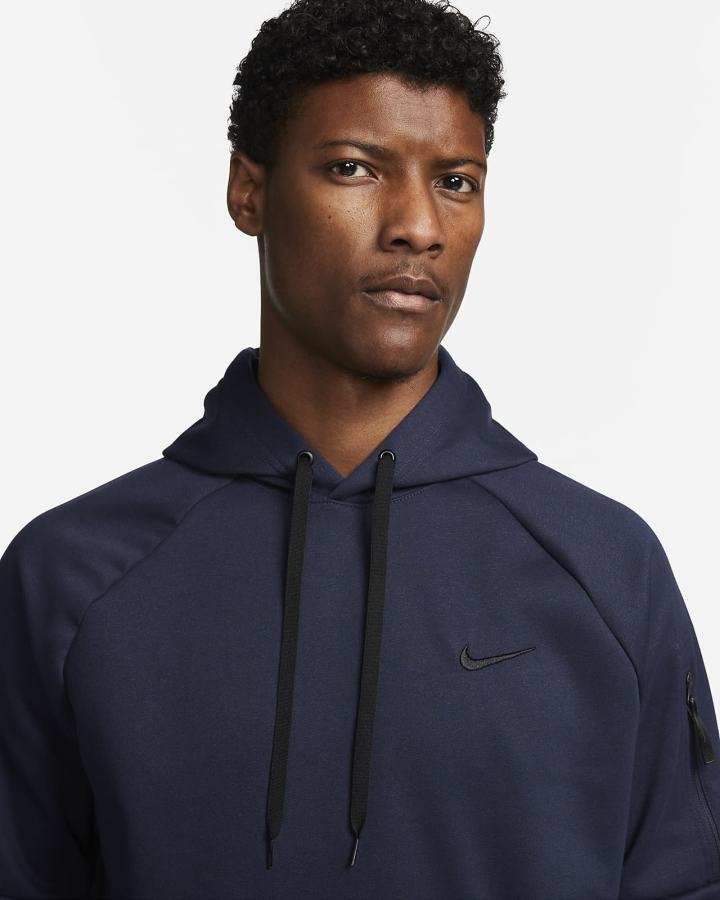Sudadera Con Capucha Nike Therma-FIT Fitness Hombre Obsidian Negras | YHKZN-3142