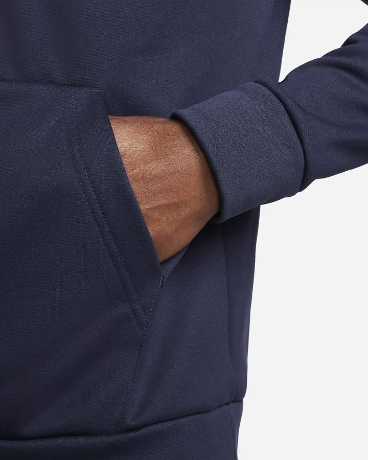 Sudadera Con Capucha Nike Therma-FIT Fitness Hombre Obsidian Negras | YHKZN-3142