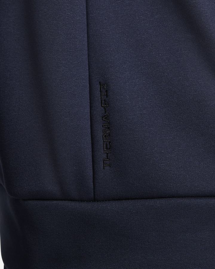 Sudadera Con Capucha Nike Therma-FIT Fitness Hombre Obsidian Negras | YHKZN-3142