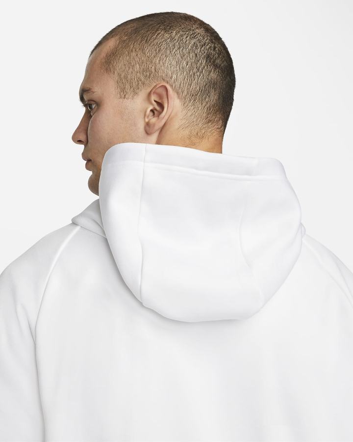 Sudadera Con Capucha Nike Therma-FIT Full-Zip Fitness Hombre Blancas Negras | ITRFW-1457