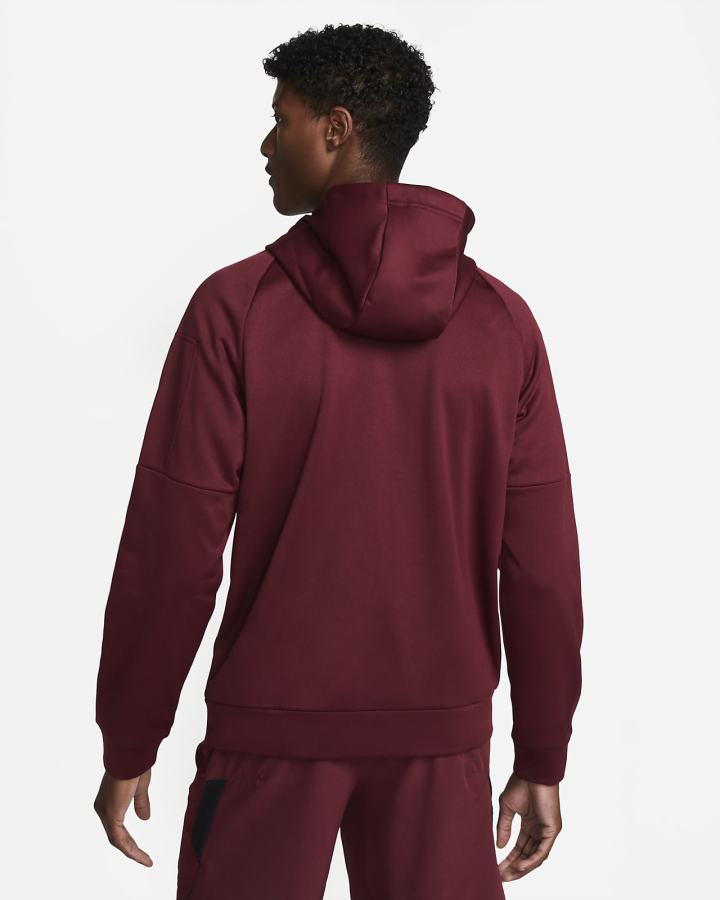 Sudadera Con Capucha Nike Therma-FIT Full-Zip Fitness Hombre Negras | JNRBC-2178