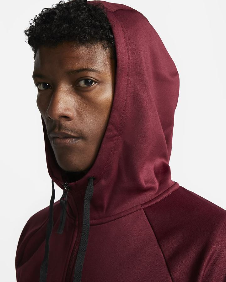 Sudadera Con Capucha Nike Therma-FIT Full-Zip Fitness Hombre Negras | JNRBC-2178