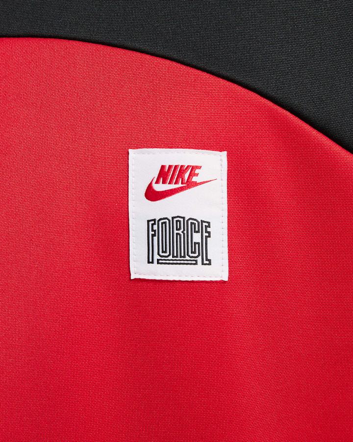 Sudadera Con Capucha Nike Therma-FIT Starting 5 Basketball Hombre Rojas Negras Blancas | GNDFS-2974