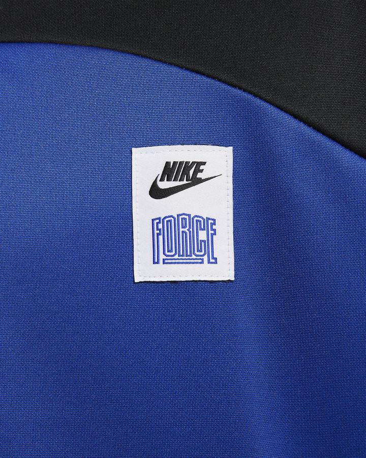 Sudadera Con Capucha Nike Therma-FIT Starting 5 Basketball Hombre Azul Real Negras Azules Negras | ULOTV-9105