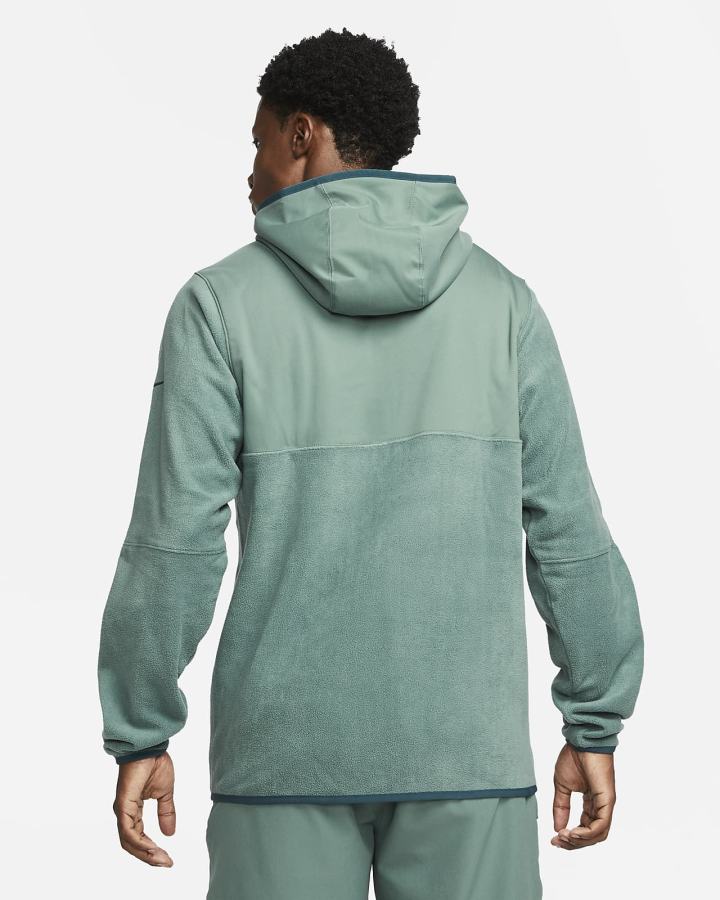 Sudadera Con Capucha Nike Therma-FIT Victory Golf Hombre Azul Marino Negras | GMQJW-6759